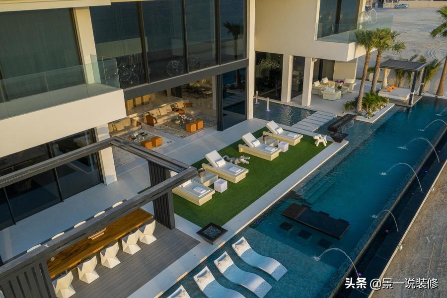 奢靡的豪宅,迪拜超级富豪的奢侈生活