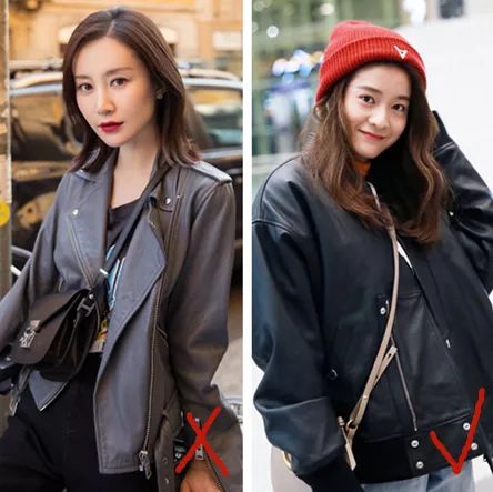 皮衣怎么穿显得时尚 (皮衣这样穿随性帅气气场十足)