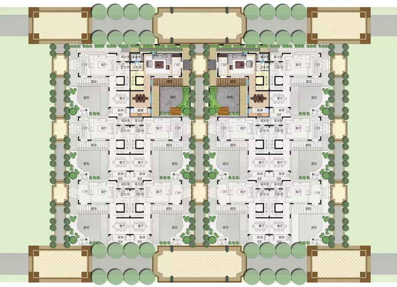 祥祺辽阳•臻悦-云影交辉，滨水湾居/墨臣设计