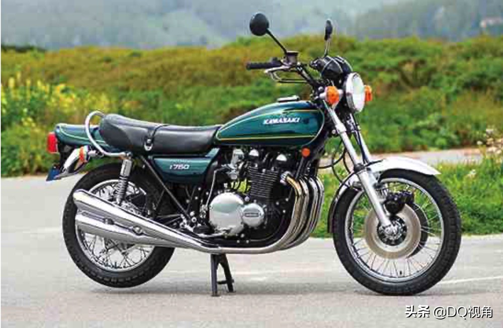 贝纳利直列六缸摩托车有哪些,750s贝纳利6缸