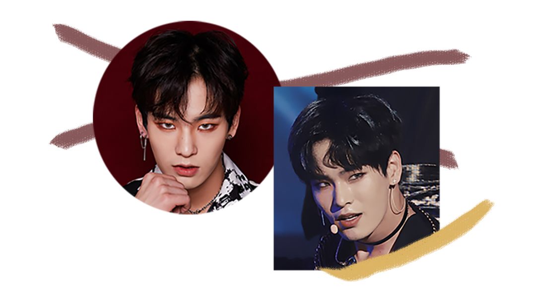 爱豆高颜值眼妆pick,被爱豆pick的眼妆