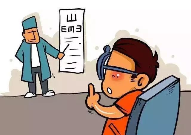 一只眼睛近视需要戴眼镜吗,一只眼睛0.4近视是否需戴眼镜