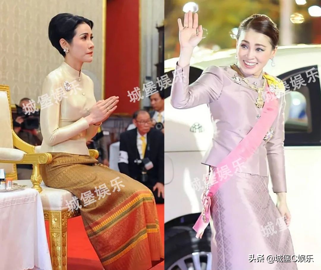 泰国贵妃诗妮娜作画,泰国姑娘卡通画