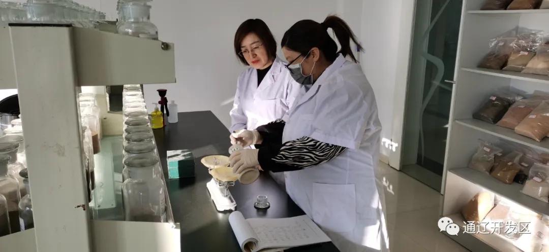 做蒙药产业的护航者——记自治区优秀*产党共**员邢界红