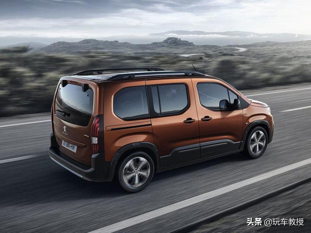 海外卖得好的合资车,标致rifter七座版试驾