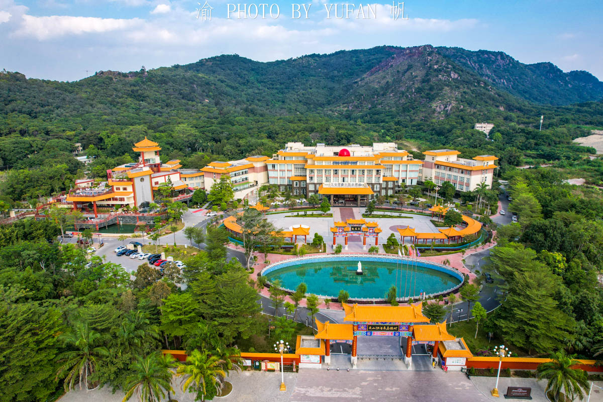 广东潮州惊现高空立体温泉，层层叠叠如梯田，独一无二成网红景点