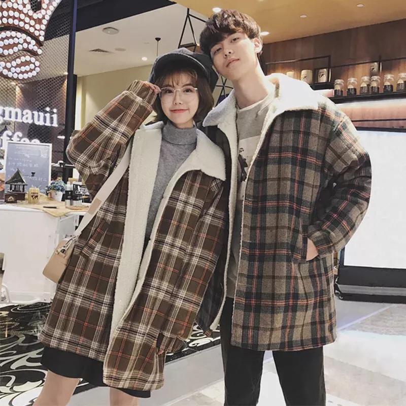 一定要跟男朋友买一套情侣装,去男盆友家可以穿情侣装吗