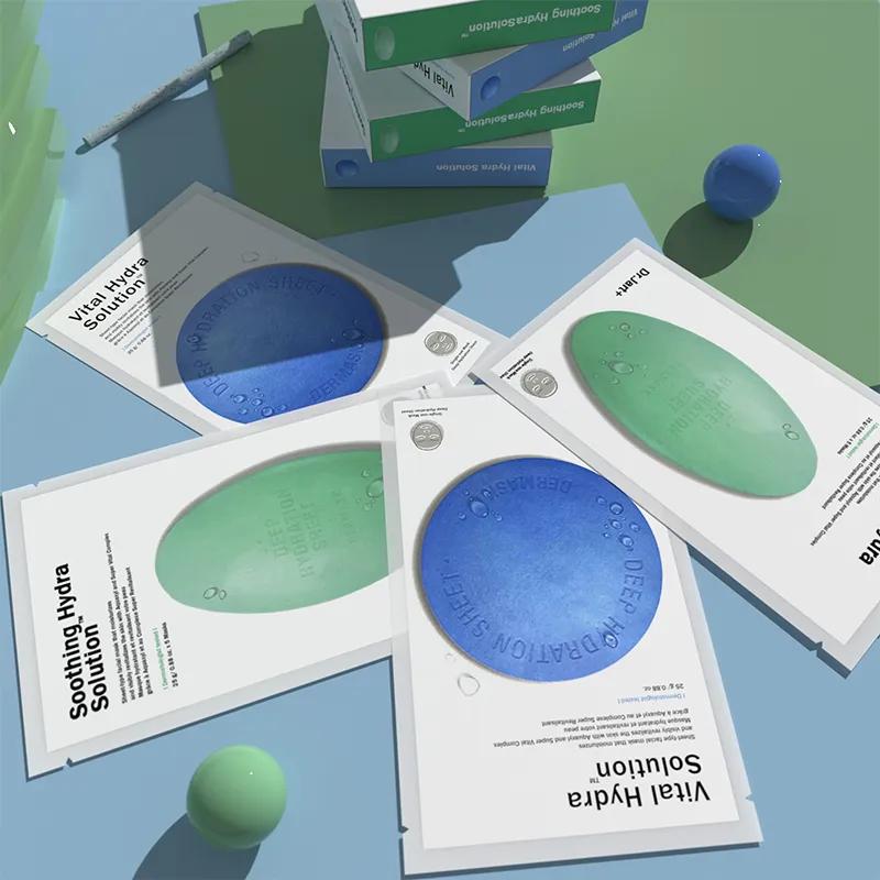 蒂佳婷蓝药丸和绿药丸都有酒精吗,蒂佳婷红色药丸面膜真假对比