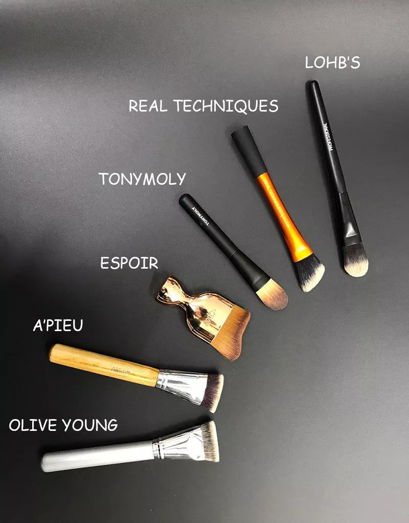 十大公认好用的粉底刷排名,口碑最好的粉底刷