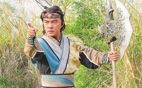 老版隋唐英雄传程咬金学功夫,程咬金在隋唐英雄排行