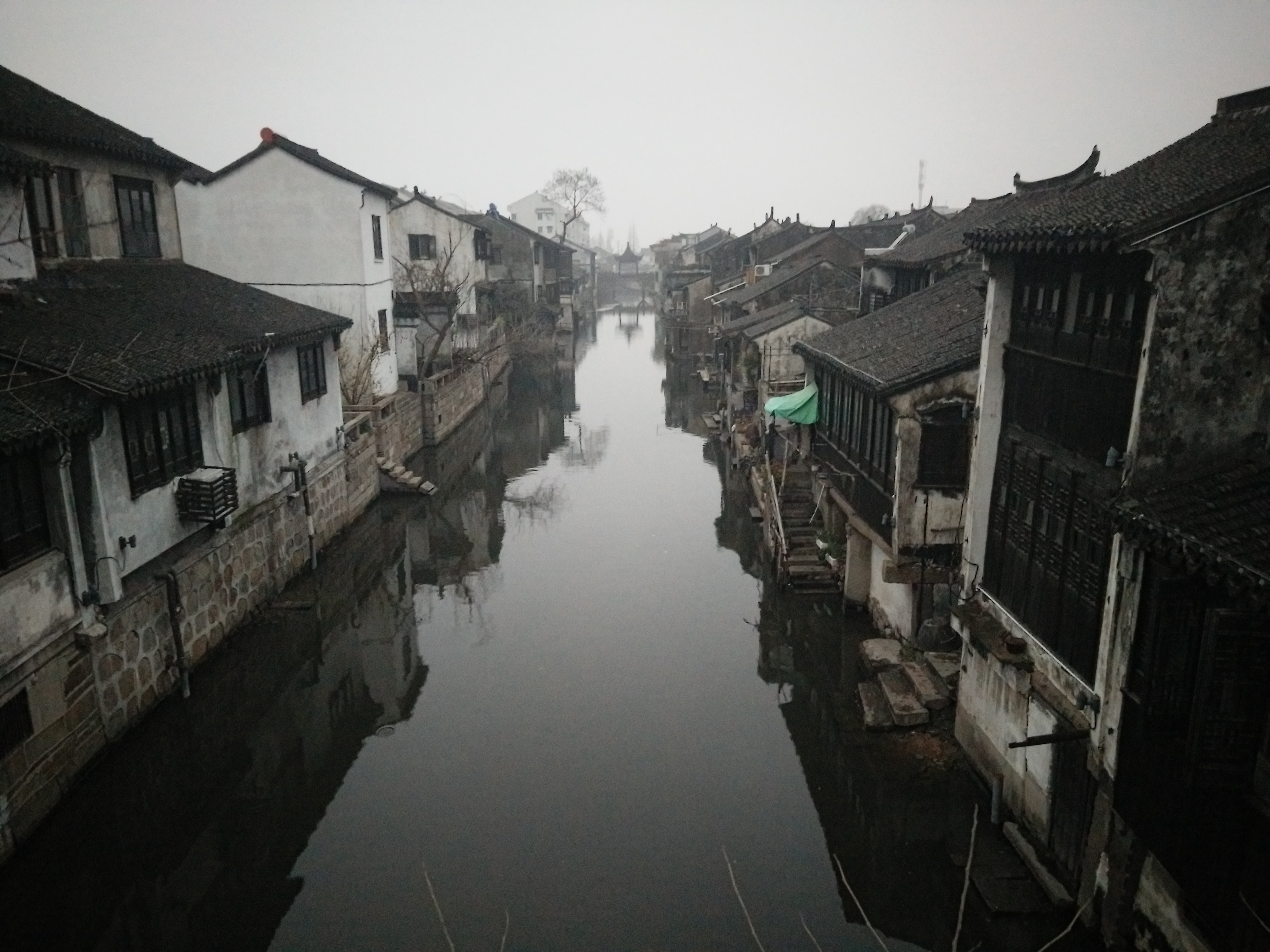 太仓港沙溪古镇,一河两岸的古镇