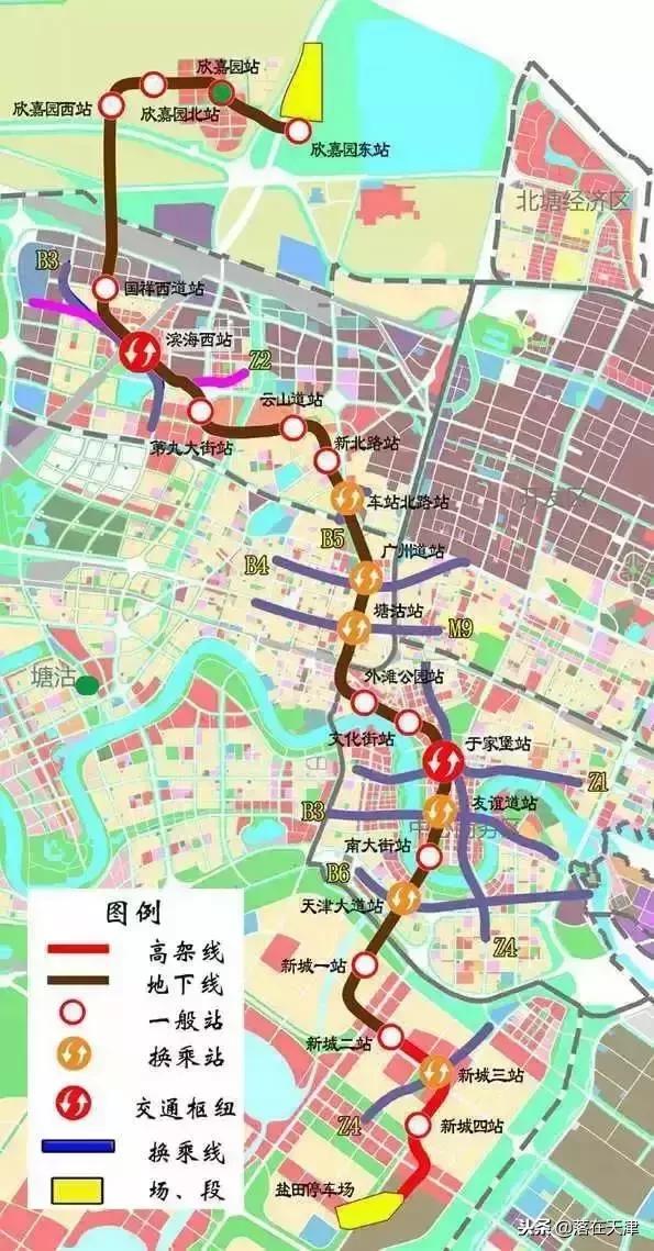 来看看滨海新区有多牛，现在你对我爱答不理，明天让你高攀不起！