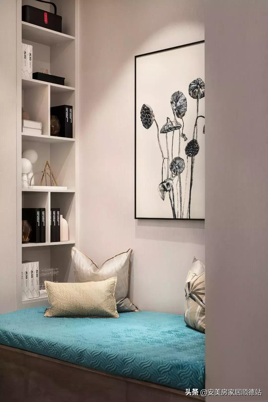 最火轻奢风格样板房别墅,家居现代轻奢别墅