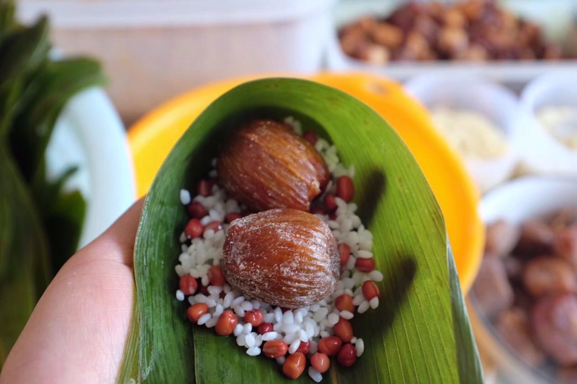 不查不知道，原来粽子的口味有这么多，有荤有素，你吃过哪几种？