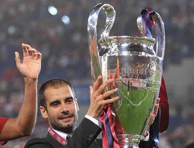 瓜迪奥拉在曼城的无锋阵,瓜迪奥拉我永远支持曼联