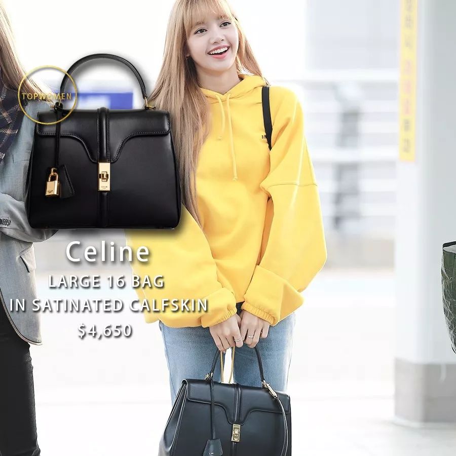 blackpink19年收藏盒团照,blackpink联名款包