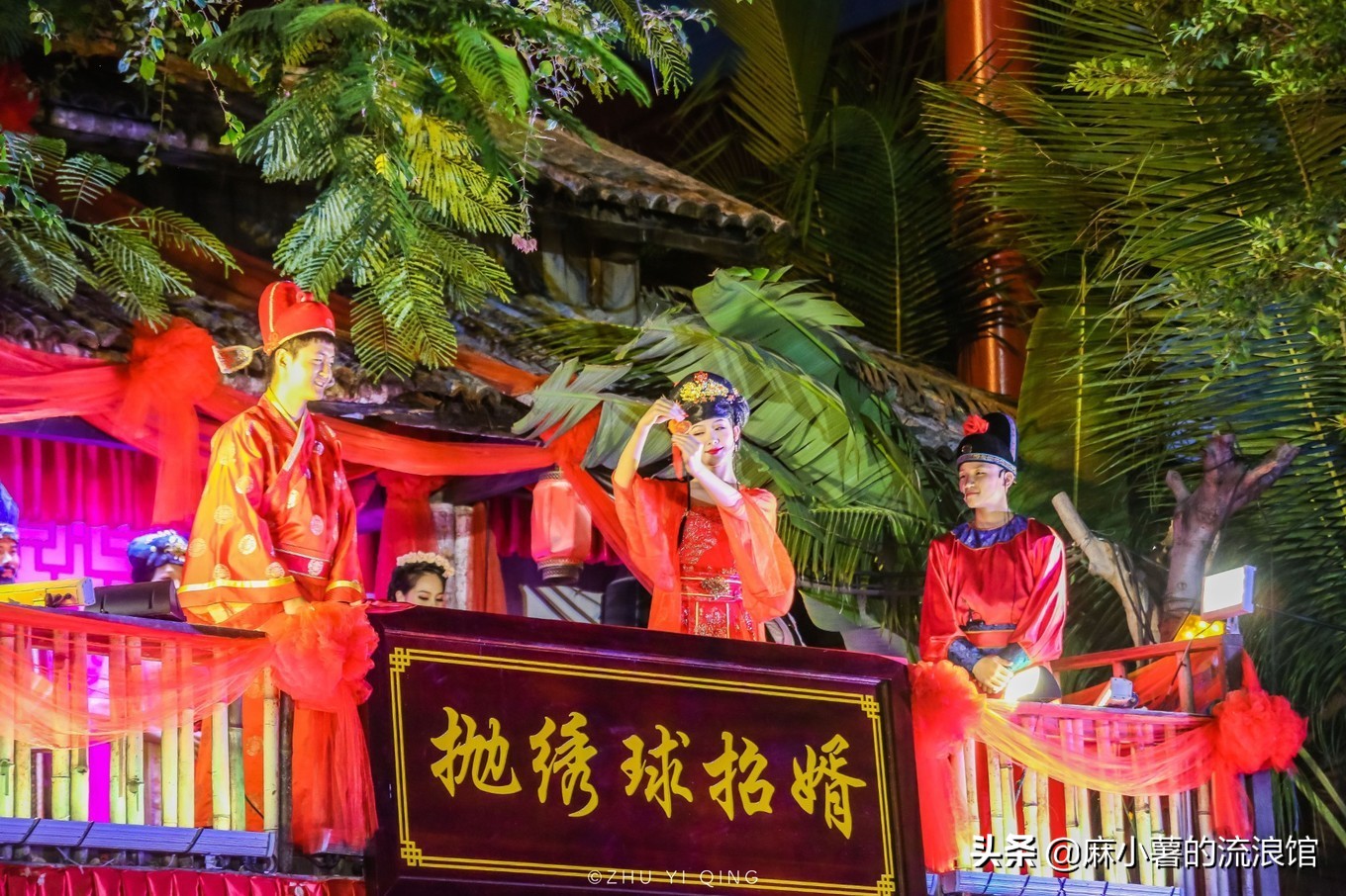 三亚千古情景区附近打卡,三亚千古情附近的打卡点