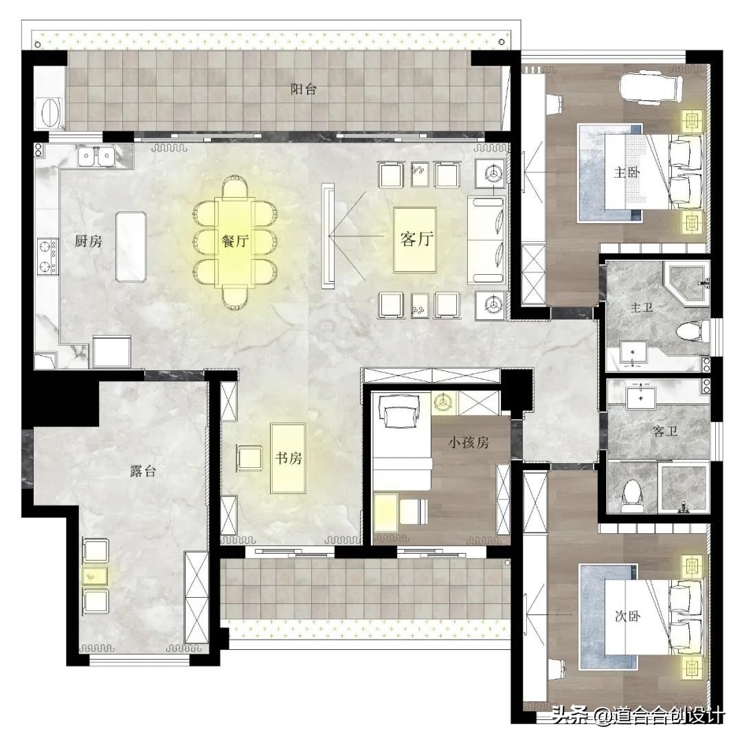 道合房产装修,道合装修设计