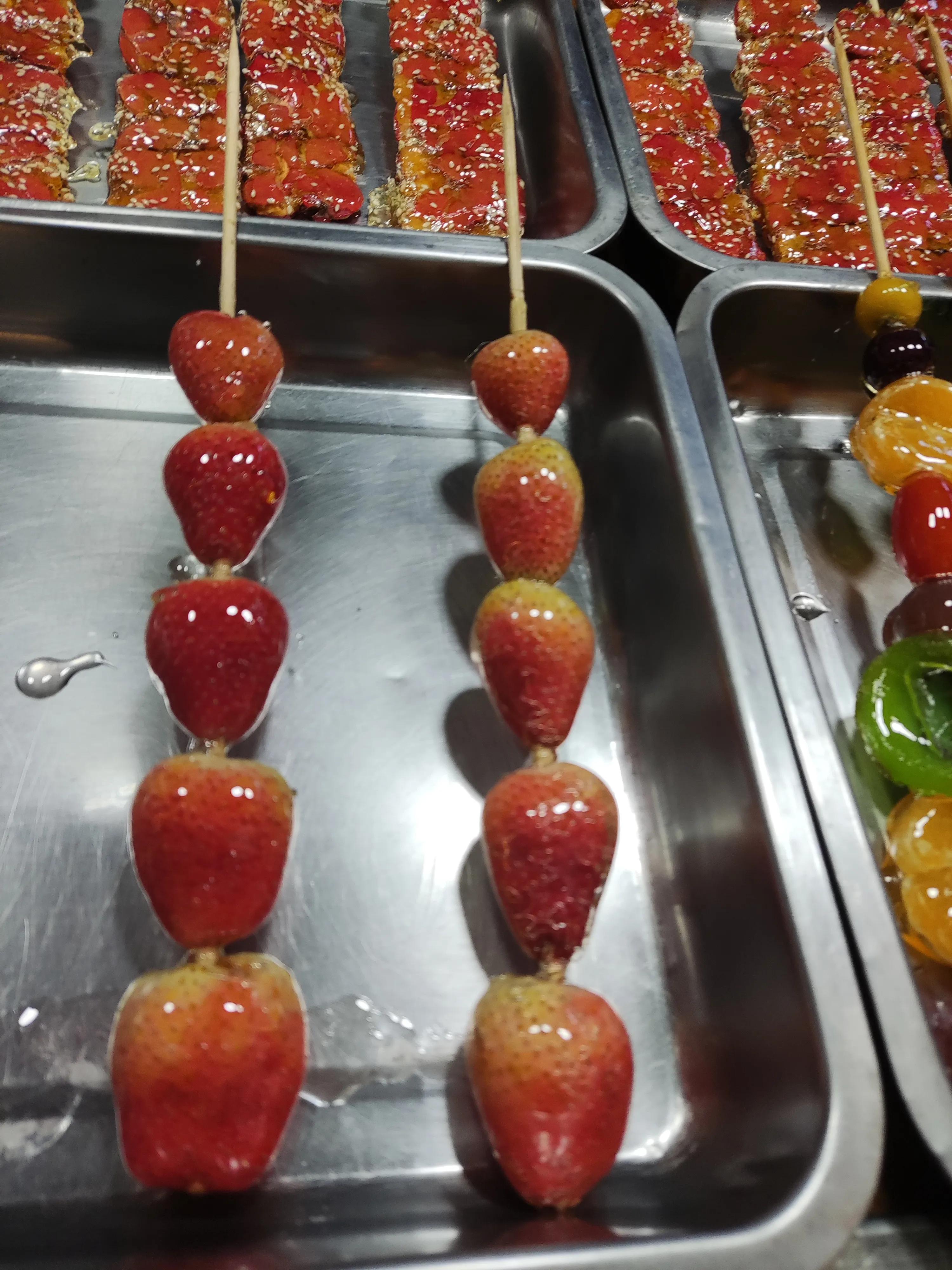 盘点其他的冰糖葫芦,盘点最好吃的5款冰糖葫芦