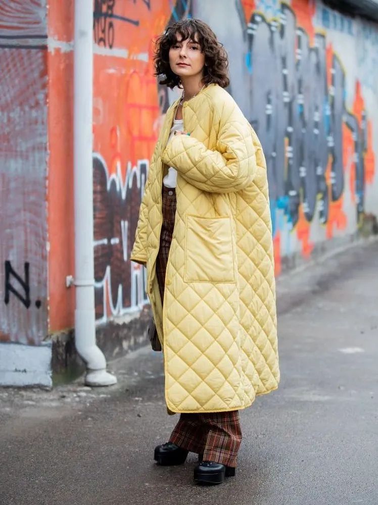 汤唯同款羽绒服阿迪,汤唯李安羽绒服