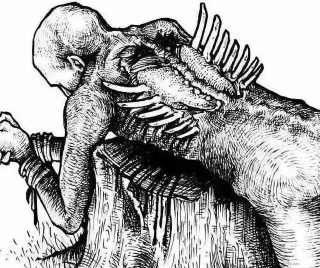 血鹰维京人,血鹰之刑和凌迟