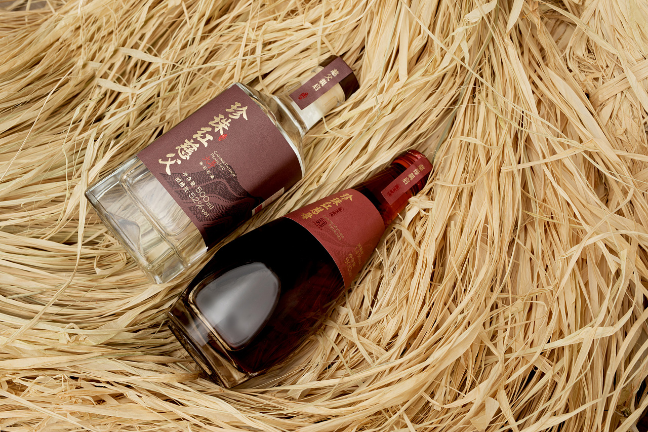 具有文化底蕴的酒包装,独具匠心的酒包装