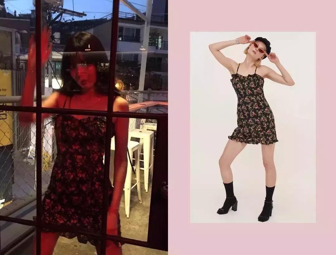 泫雅、迪丽热巴、关晓彤的印花裙，谁的品味更好？