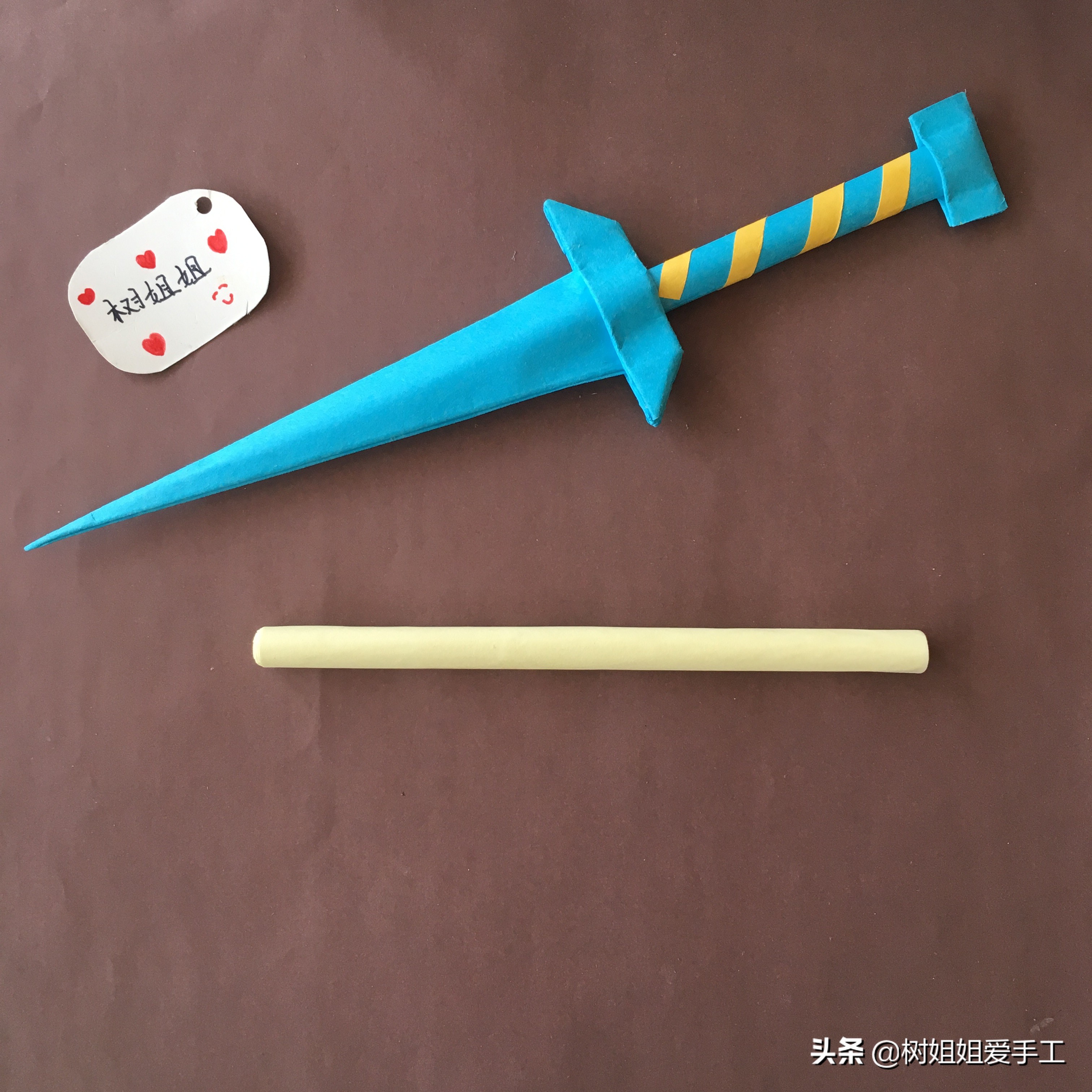 儿童折纸兵器教学,折纸兵器大全简单又漂亮