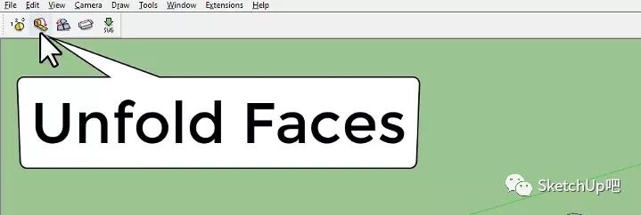 甲方：用SU把这堆盒子拆开，我要看背面