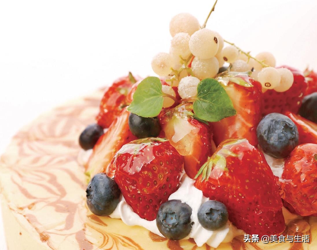 免烤大理石芝士蛋糕的做法,自制大理石芝士蛋糕