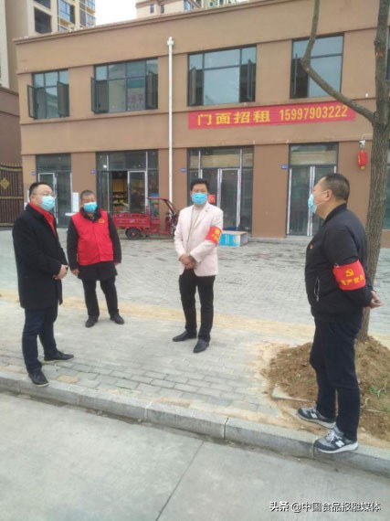 下沉基层社区保供抗疫一线,下沉社区守护家园