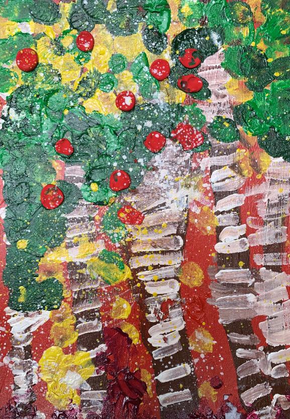 儿童节作品简单又好看,世界上独一无二的六一儿童节作品