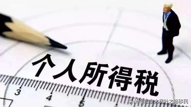 一文看懂个人所得税法,一图读懂加拿大个人所得税