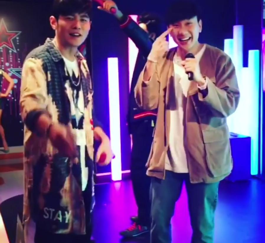 林俊杰周杰伦喝奶茶,周杰伦请林俊杰喝奶茶什么牌子