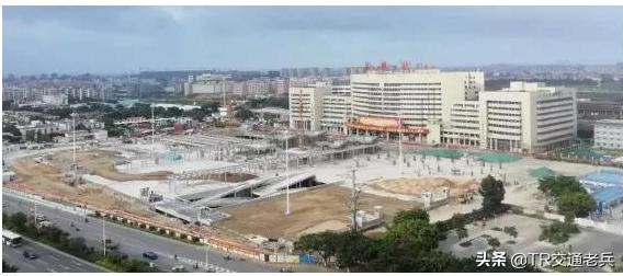 汕头高铁站建成后在广东排名,汕头站成为粤东西北最大的高铁站