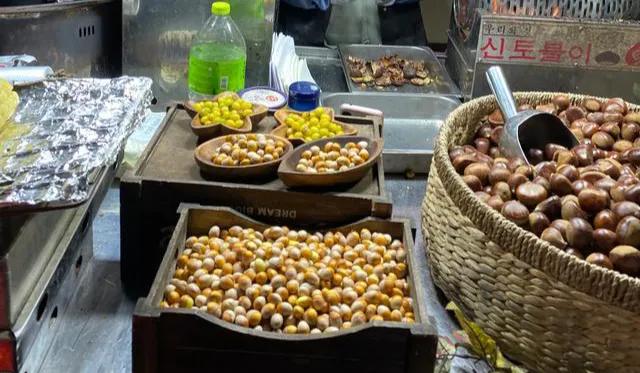 韩国旅游首尔美食探店攻略,韩国旅游点餐