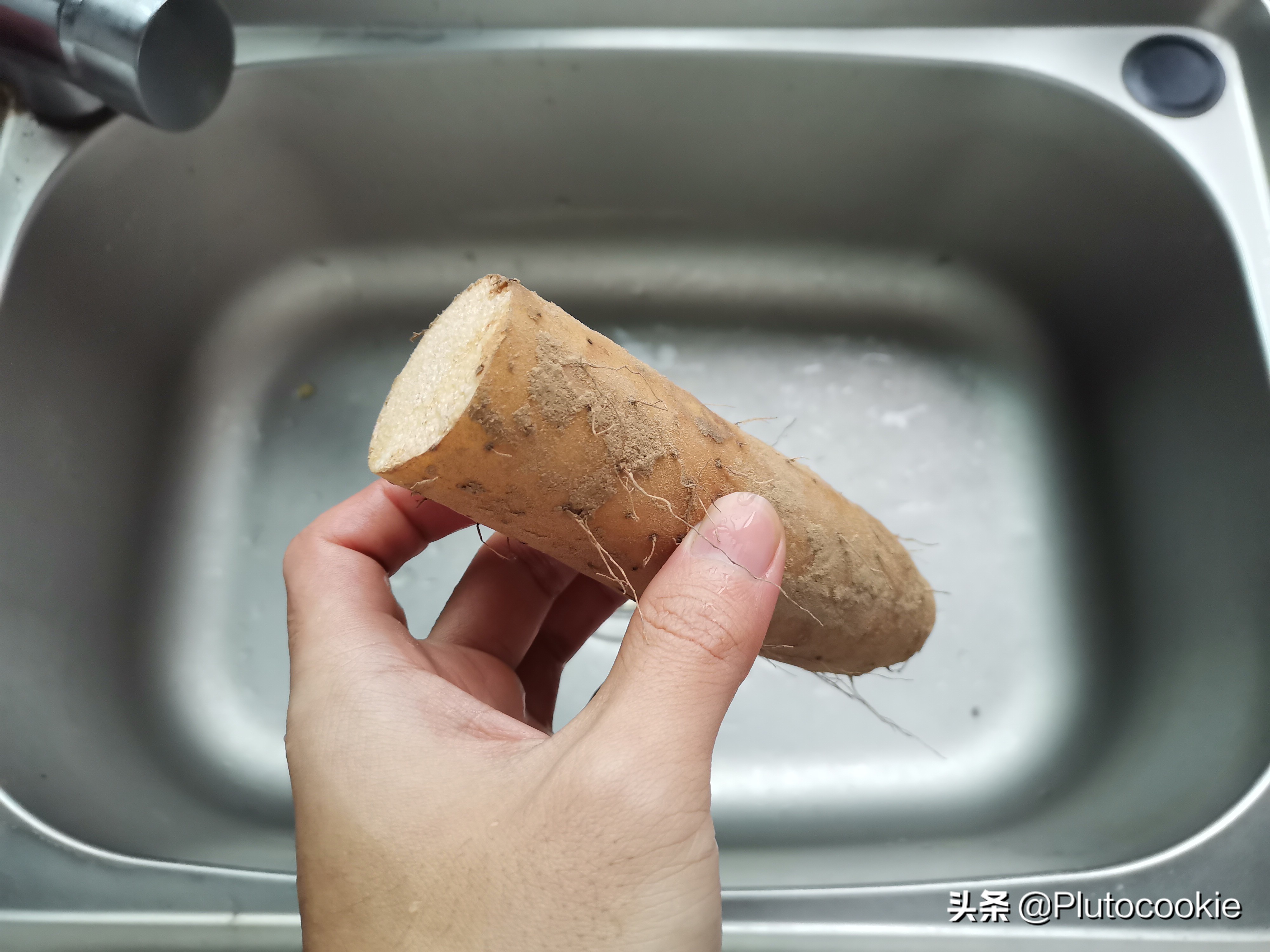 发黑的山药怎么处理,发黑的山药能吃吗