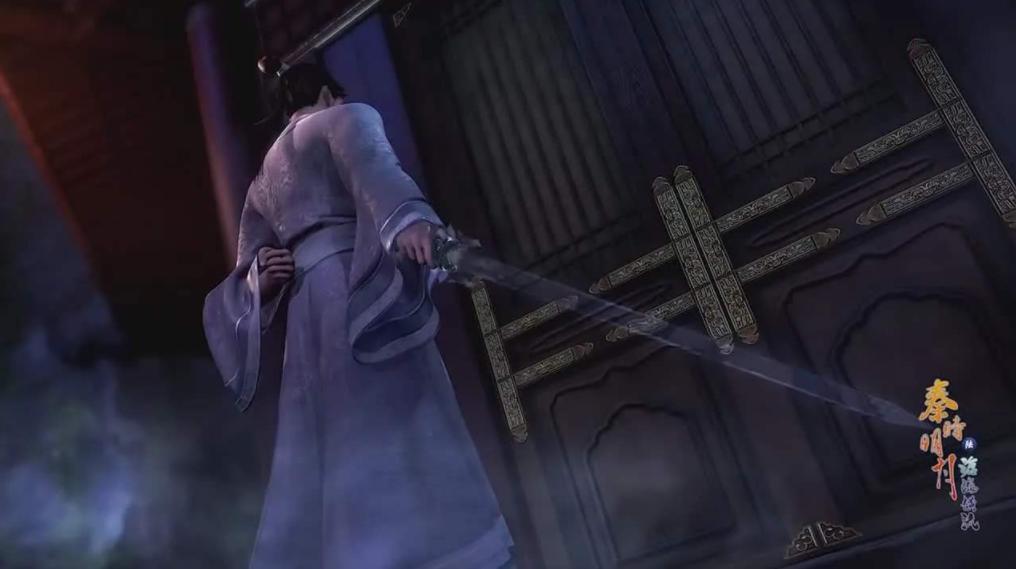 秦时明月六指黑侠之死,秦时明月六指黑侠在哪一集出现