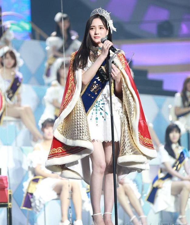snh48对鞠婧祎的态度,snh48后辈见鞠婧祎前辈的样子