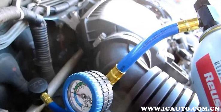 汽车空调制冷剂回收加注系统,变频空调制冷剂泄漏能直接加注吗