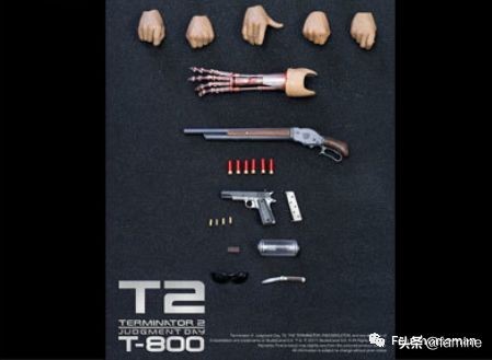 你的雕像有什么故事呢*终结者TheTerminator*T-800