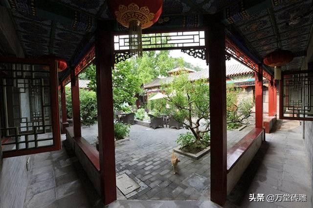 中国的四合院真正的豪宅,中国的四合院是什么样子的