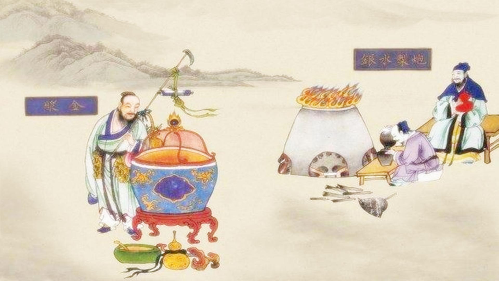 这个皇帝为了长生不老，拼命炼制一种药物，结果自己差点被害死了