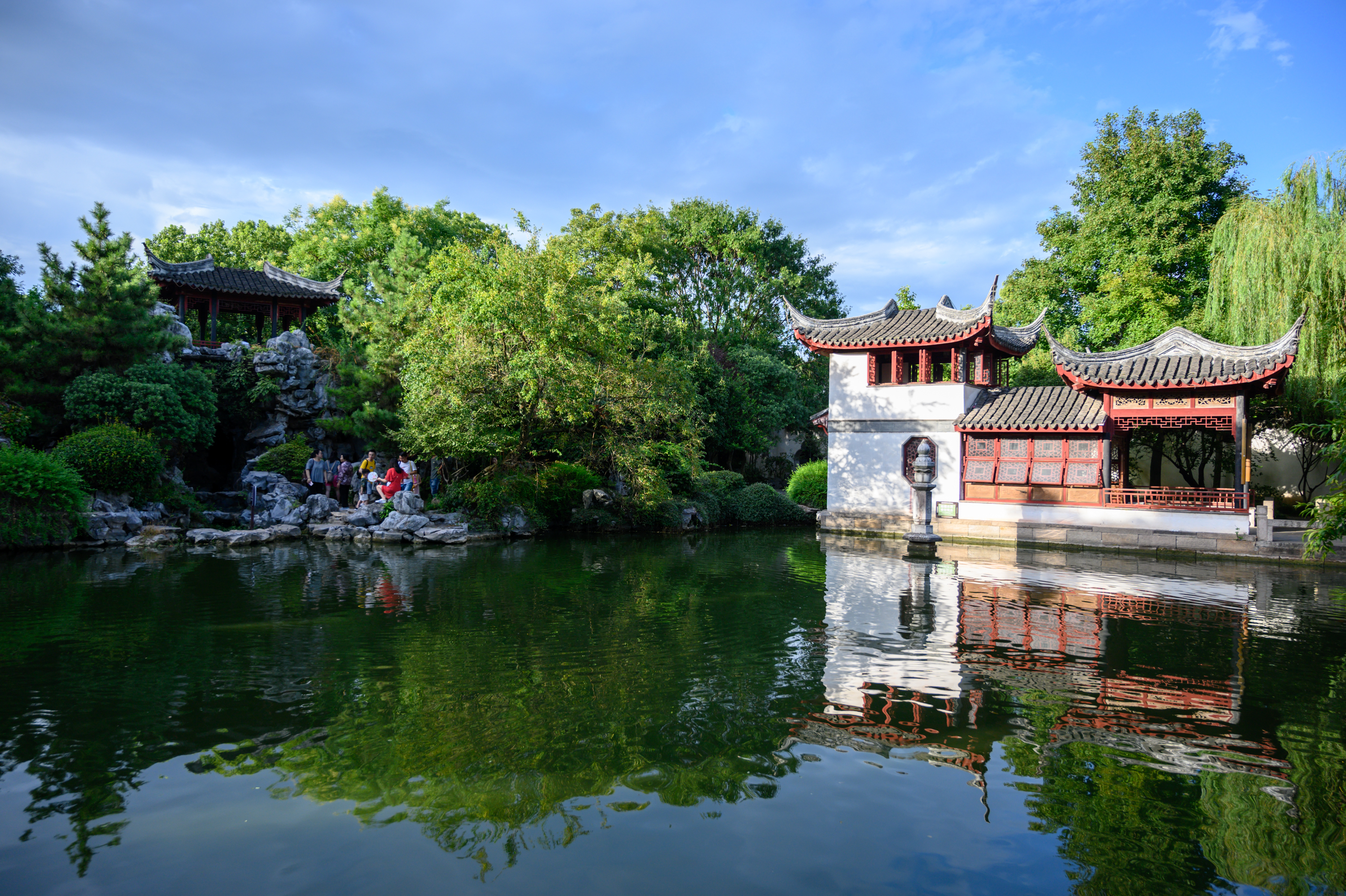 苏州最顶级最奢华的园林,苏州最古老的私家园林