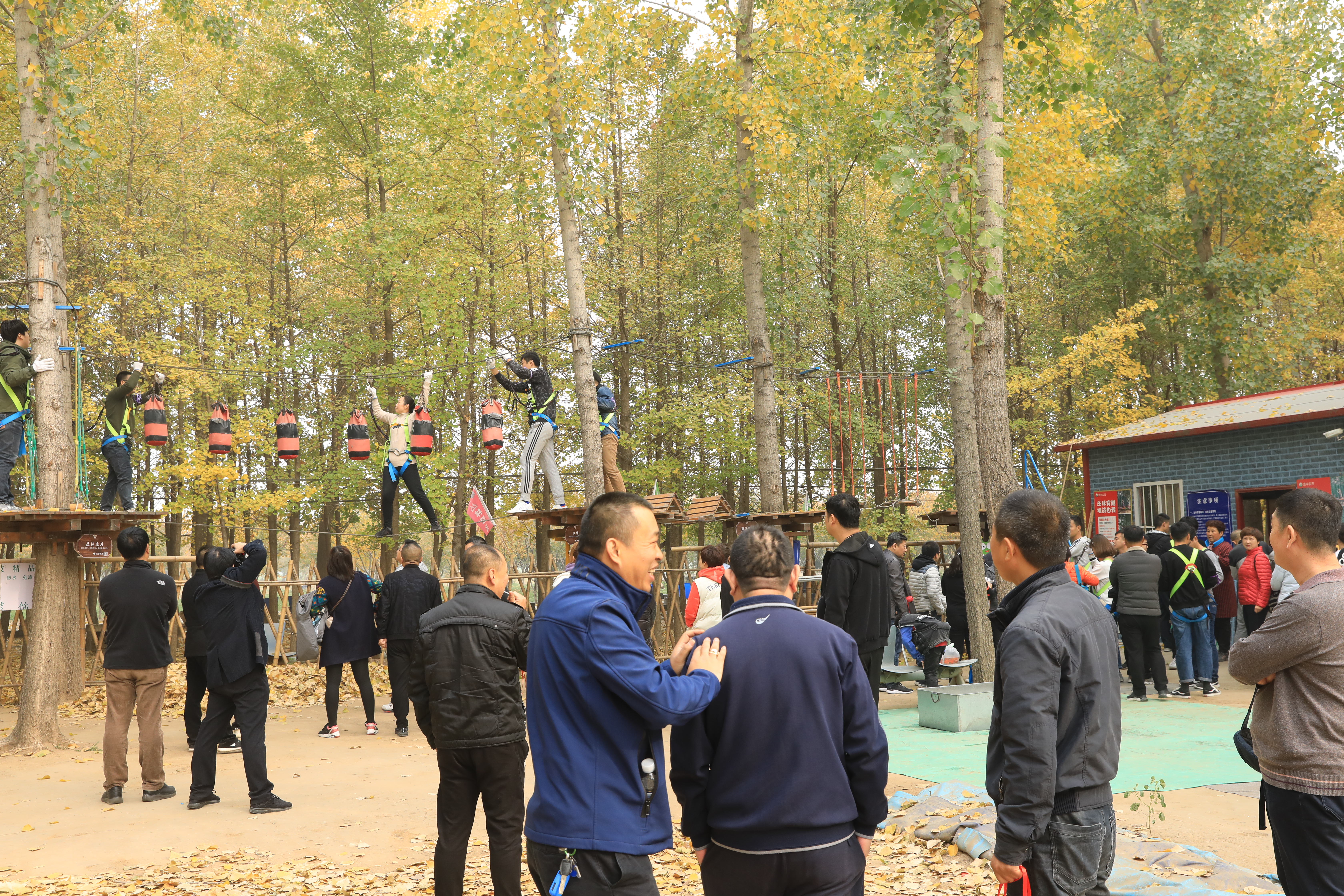 浩宇农庄丛林探险项目都有哪些,安阳殷墟浩宇农庄