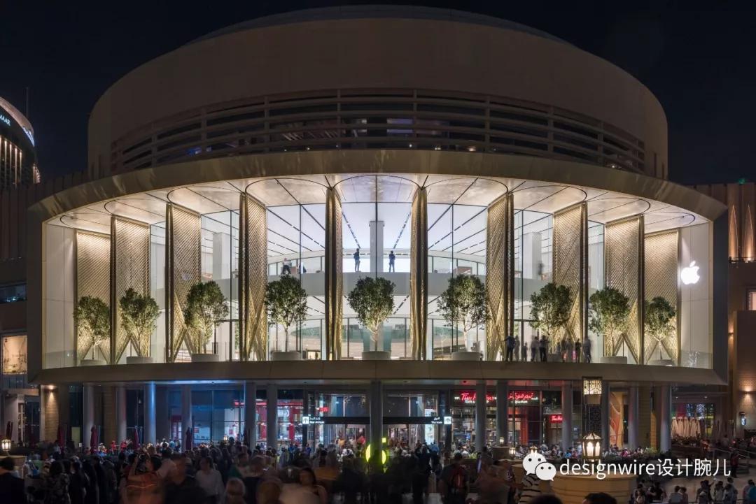 全球第一家苹果水上直营店在哪里,全球第一水上零售店