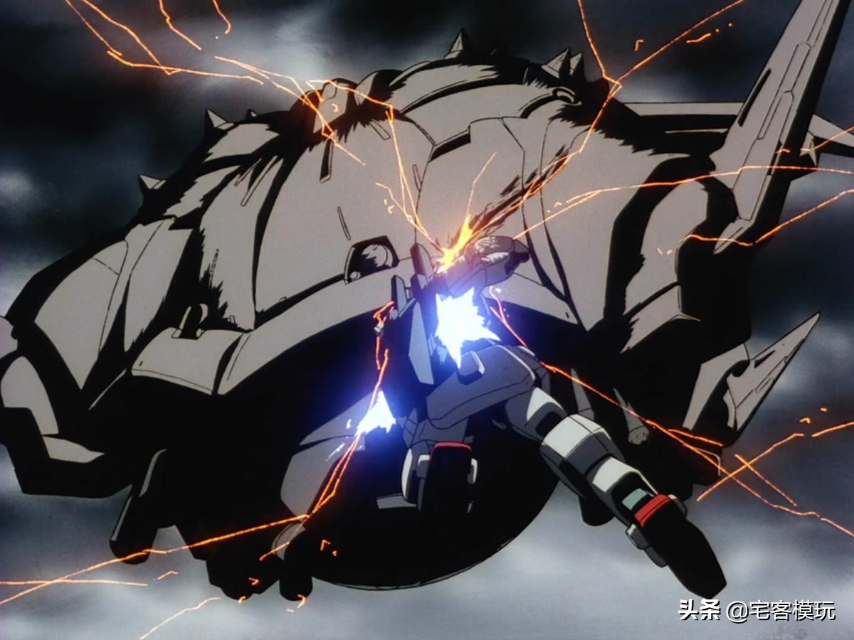 模玩机设：“爱娜，我喜欢你！”HG新生陆战型高达