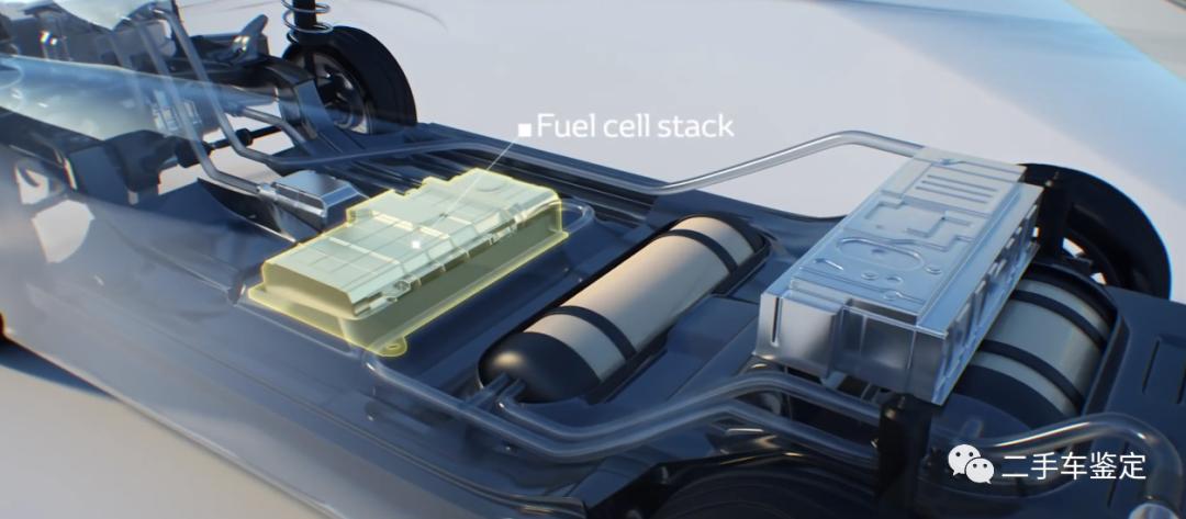 丰田mirai第2代氢动力车原理,丰田mirai燃料电池堆