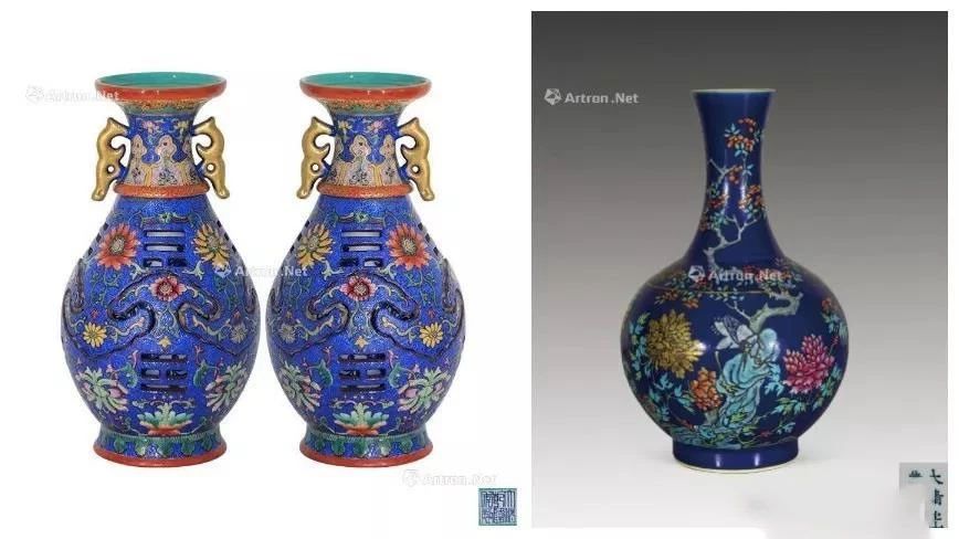 真正的珐琅彩和粉彩有哪些区别,珐琅彩和粉彩有什么区别