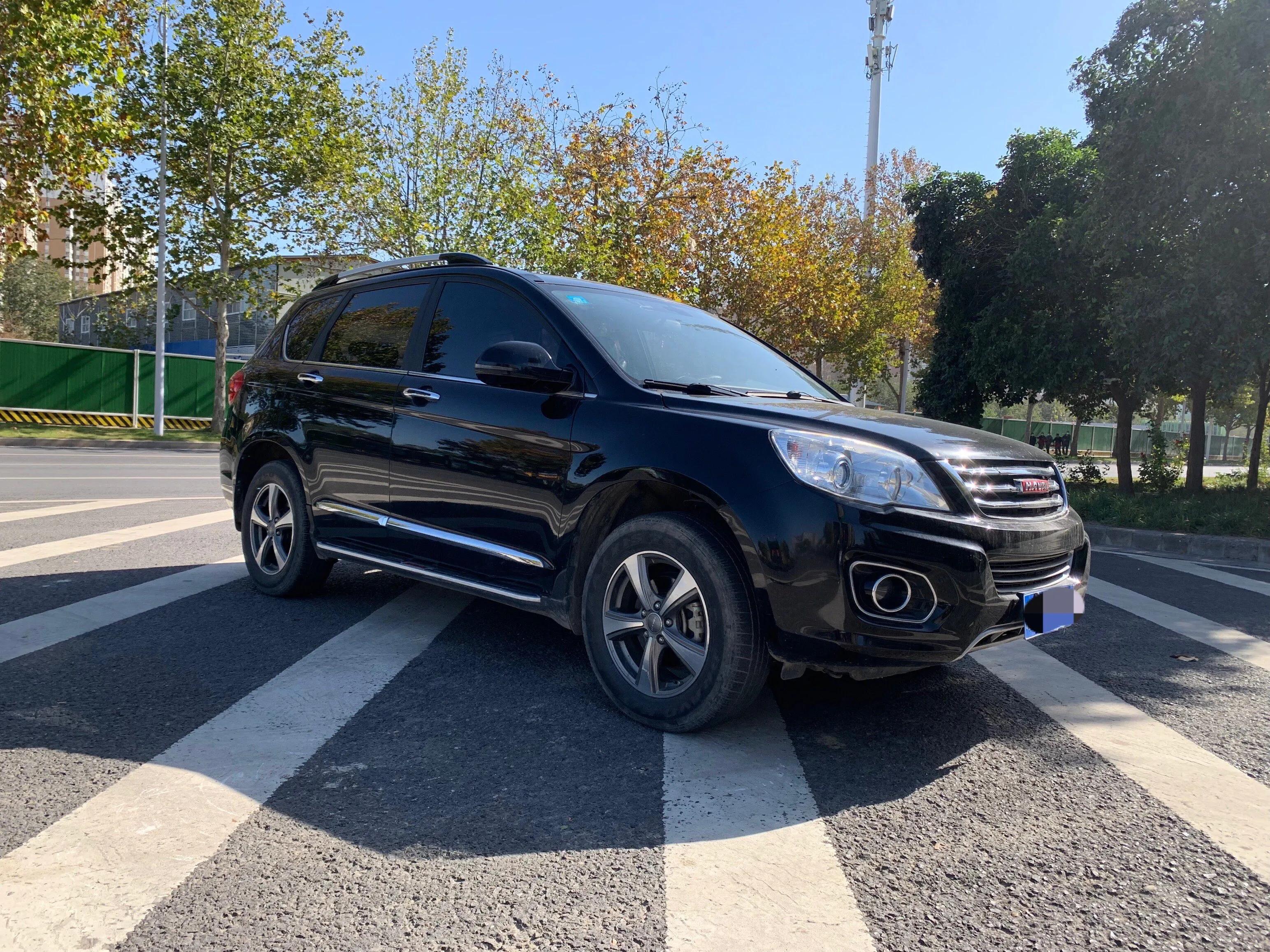 哈弗h6报价便宜4万,二手车哈弗h6价格4万到6万左右